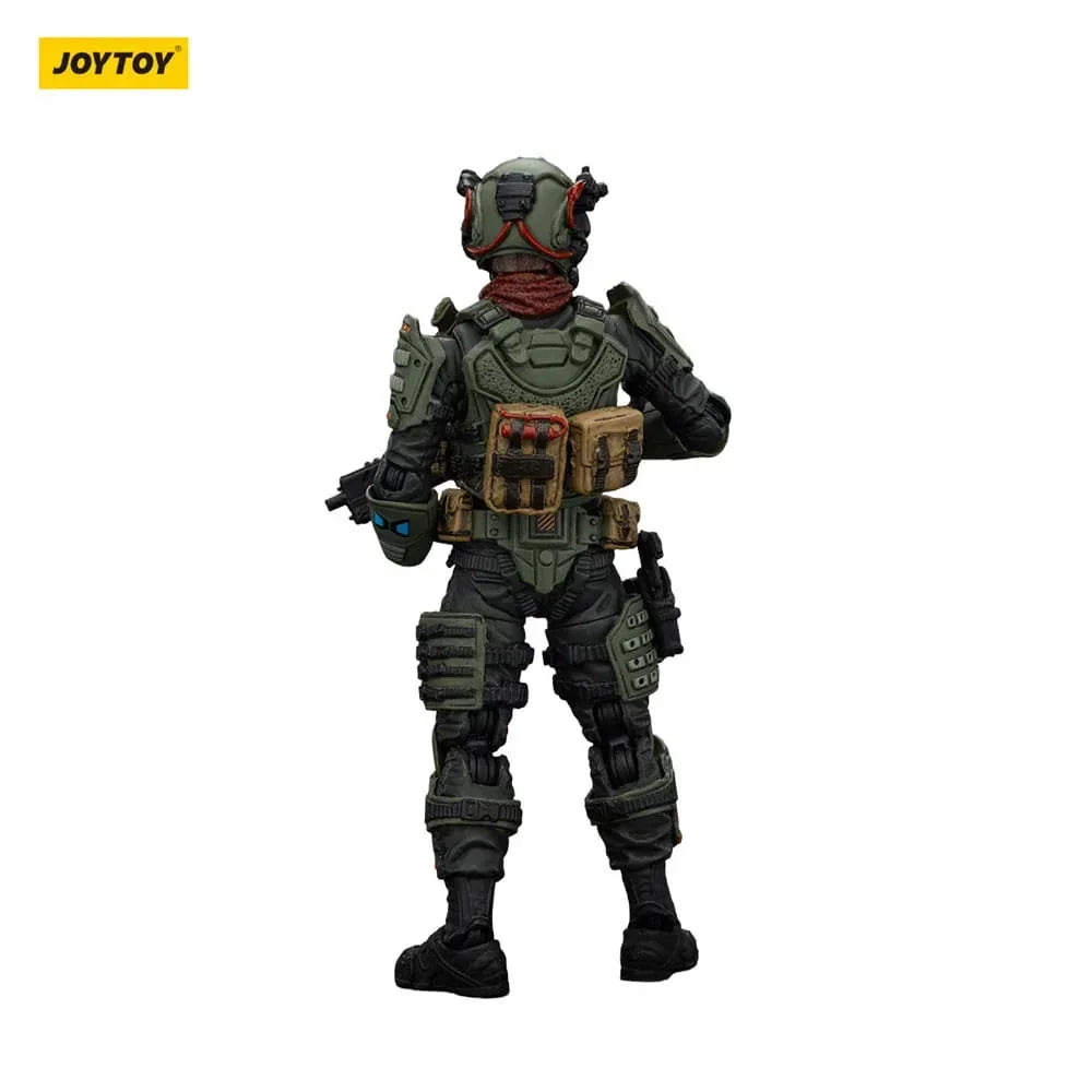 APOC Series Dark Source Action Figur Stellar Scar Assault Team Titanite 11 cm Joy Toy (CN)