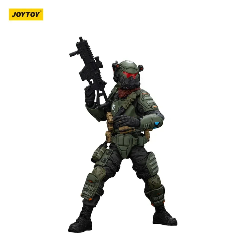 APOC Series Dark Source Action Figur Stellar Scar Assault Team Titanite 11 cm Joy Toy (CN)