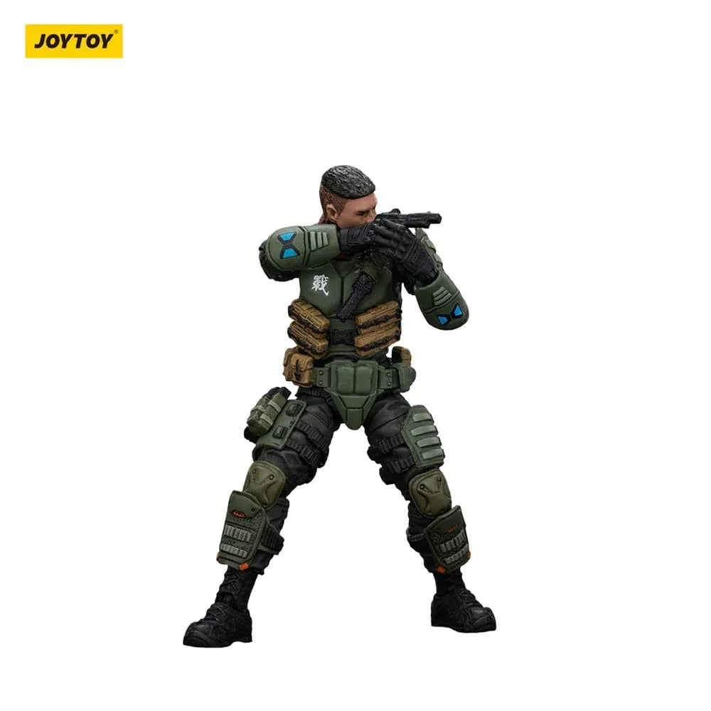 APOC Series Dark Source Action Figur Stellar Scar Assault Team Titanite 11 cm Joy Toy (CN)