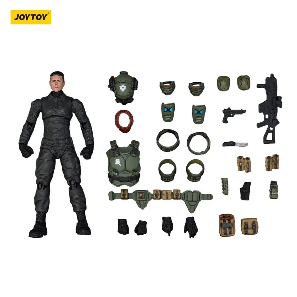 APOC Series Dark Source Action Figur Stellar Scar Assault Team Titanite 11 cm Joy Toy (CN)