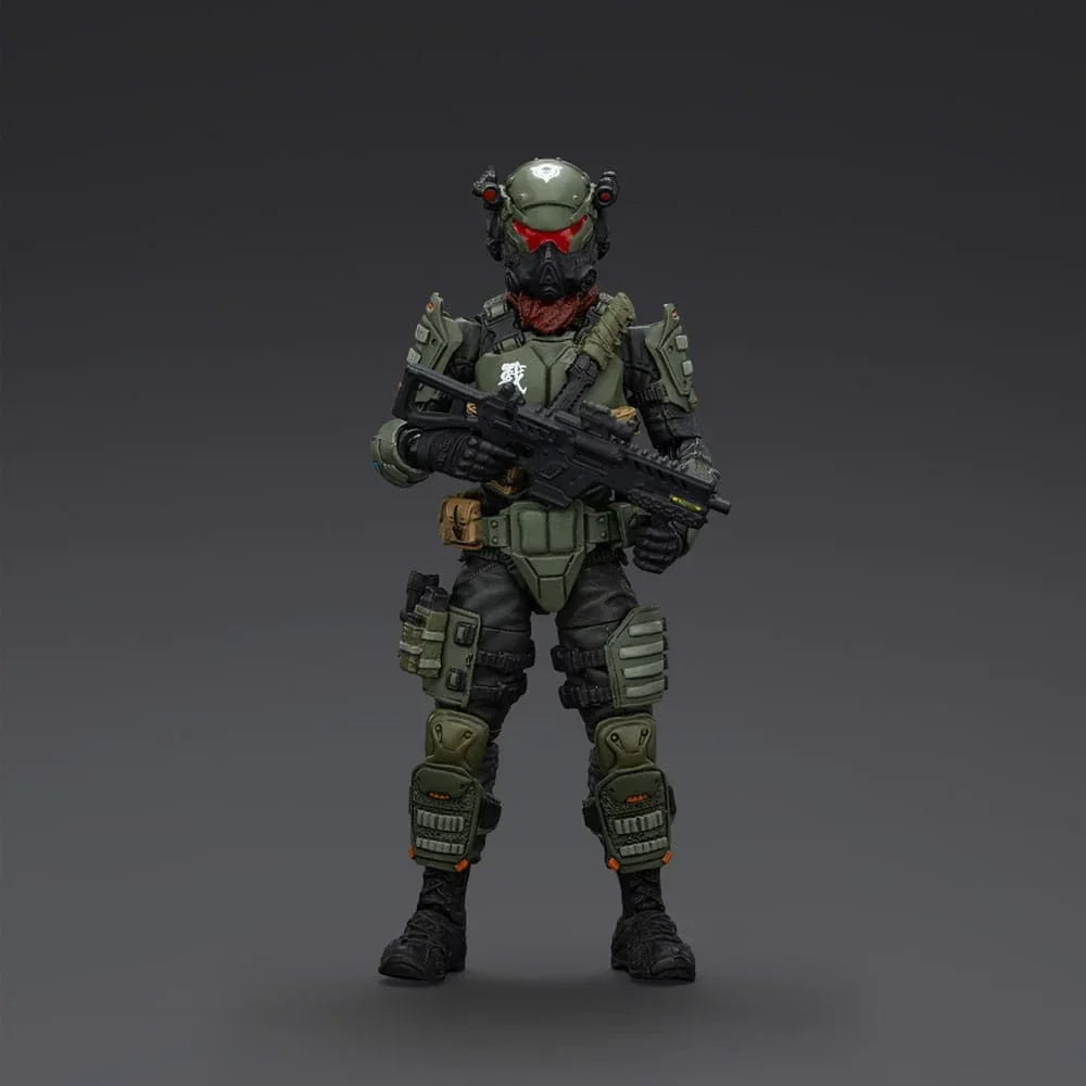 APOC Series Dark Source Action Figur Stellar Scar Assault Team Titanite 11 cm Joy Toy (CN)