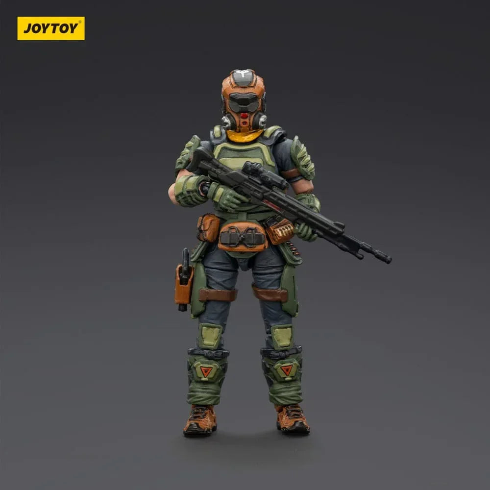 Steel Ride Corps Dark Source Action Figur Assaulter Stephen 7 cm Joy Toy (CN)