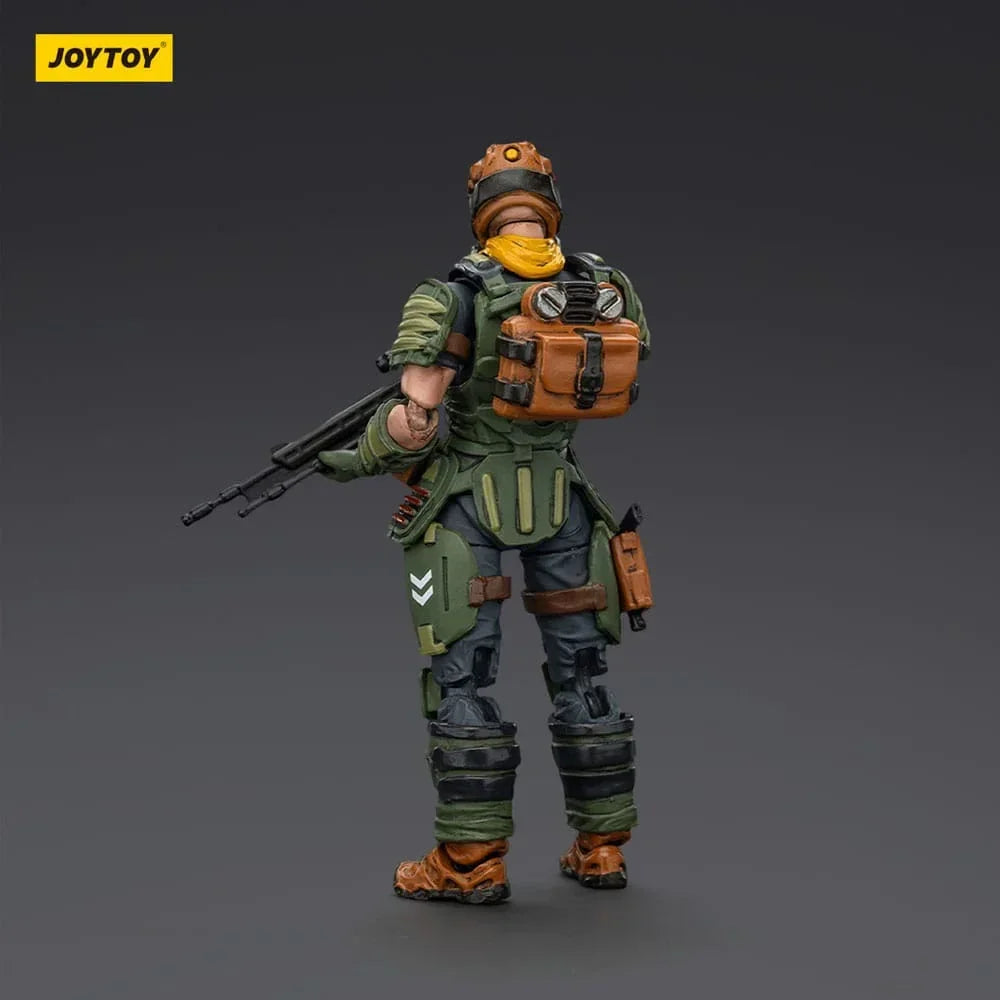 Steel Ride Corps Dark Source Action Figur Assaulter Stephen 7 cm Joy Toy (CN)