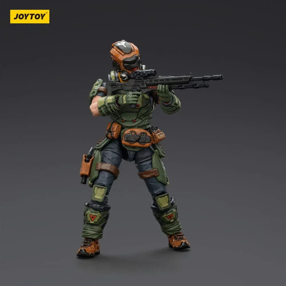 Steel Ride Corps Dark Source Action Figur Assaulter Stephen 7 cm Joy Toy (CN)