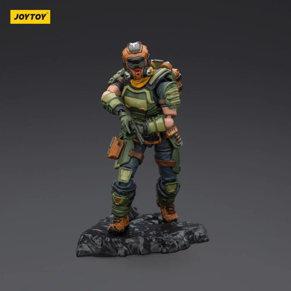 Steel Ride Corps Dark Source Action Figur Assaulter Stephen 7 cm Joy Toy (CN)