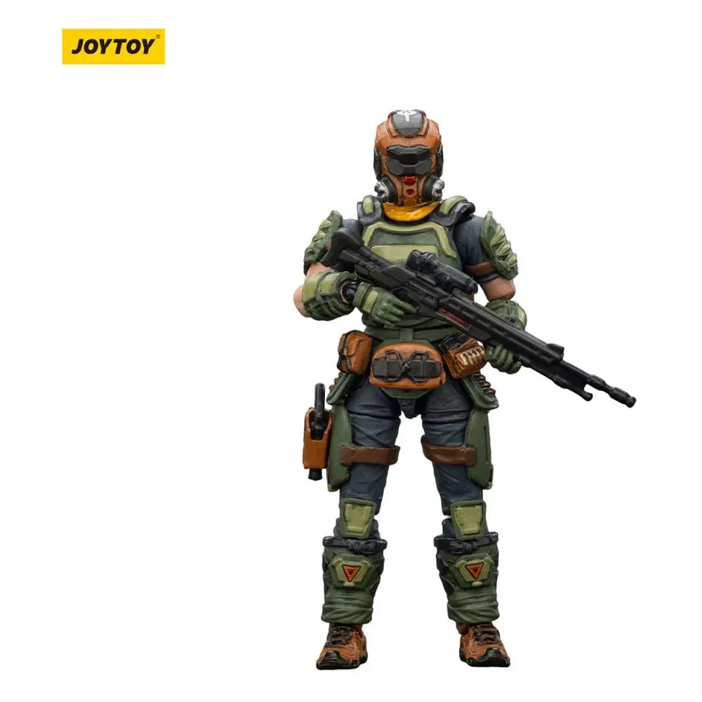 Steel Ride Corps Dark Source Action Figur Assaulter Stephen 7 cm Joy Toy (CN)