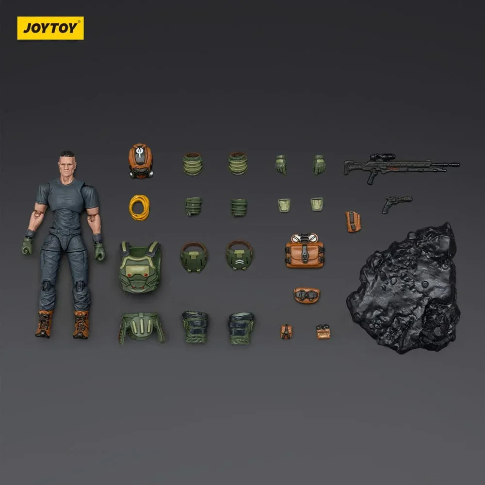 Steel Ride Corps Dark Source Action Figur Assaulter Stephen 7 cm Joy Toy (CN)