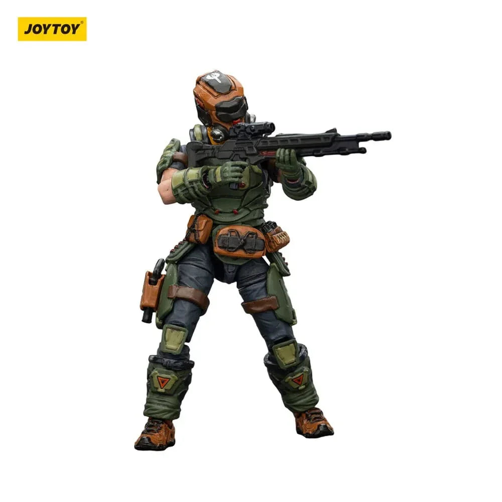 Steel Ride Corps Dark Source Action Figur Assaulter Stephen 7 cm Joy Toy (CN)