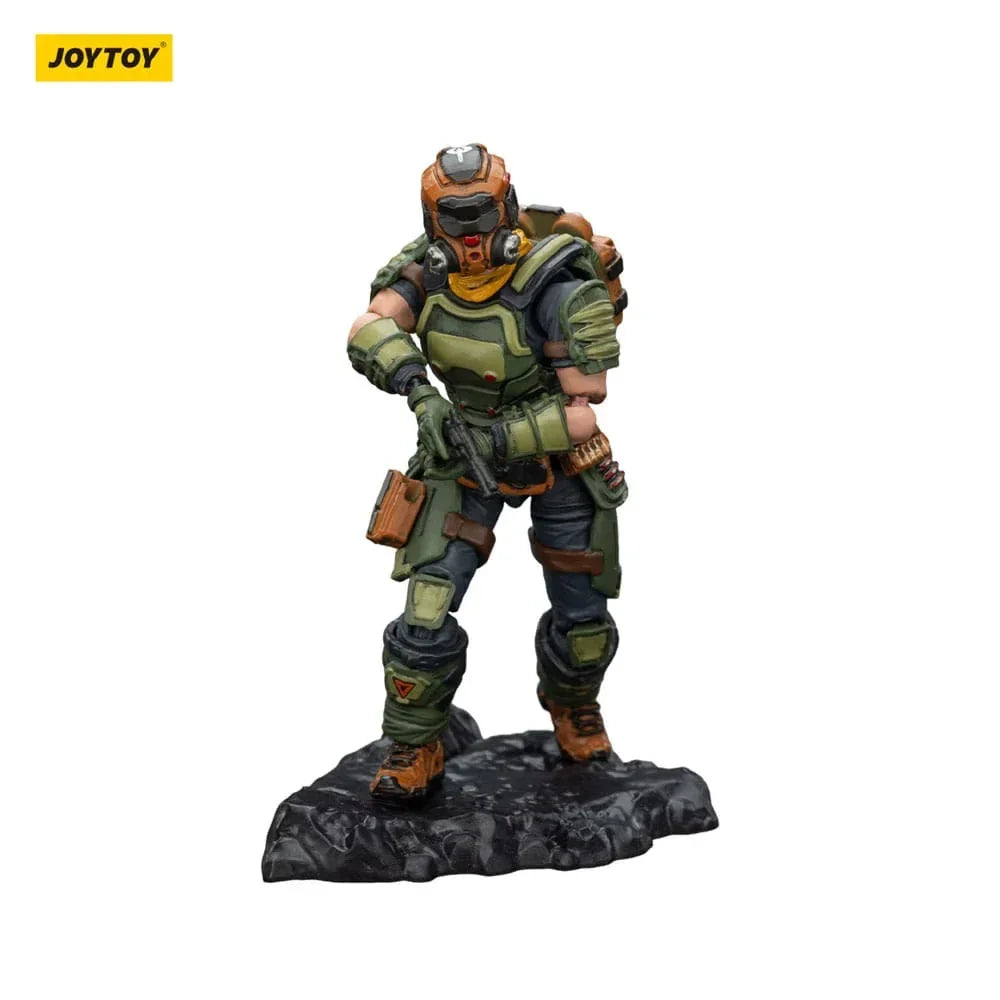 Steel Ride Corps Dark Source Action Figur Assaulter Stephen 7 cm Joy Toy (CN)