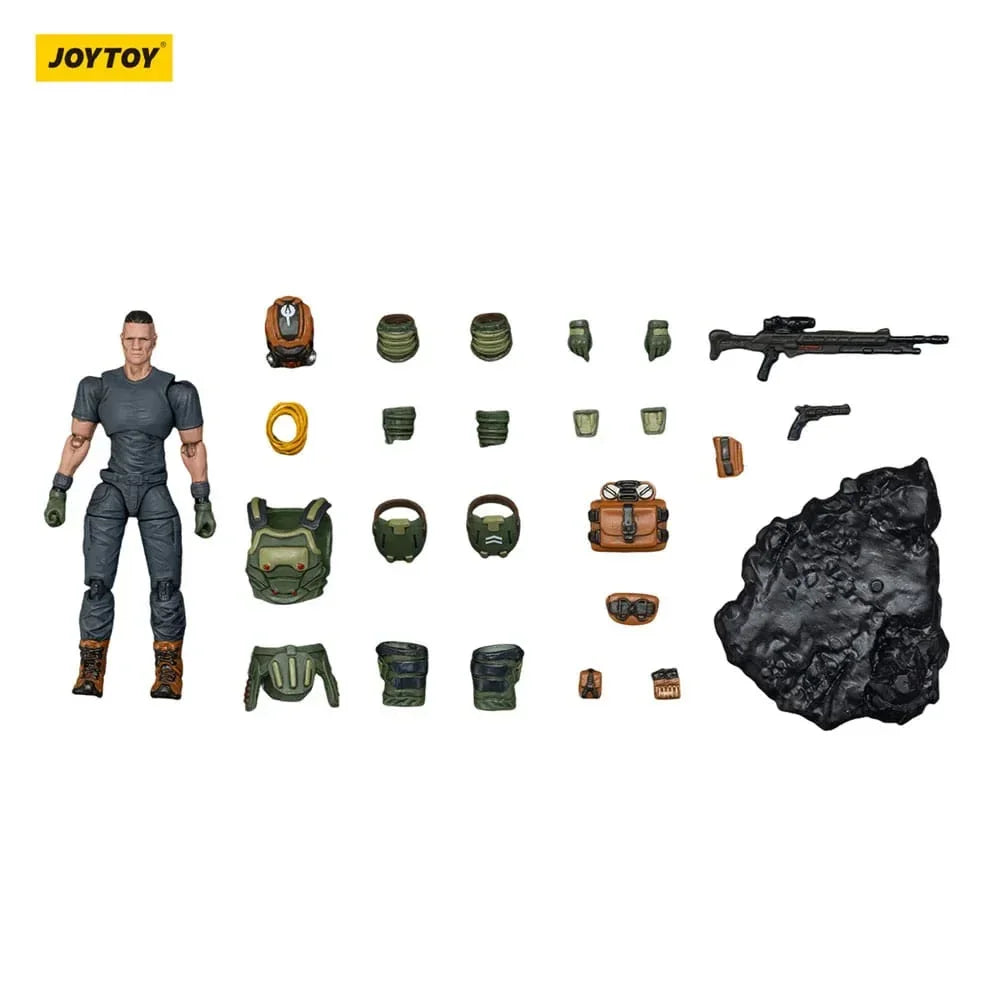 Steel Ride Corps Dark Source Action Figur Assaulter Stephen 7 cm Joy Toy (CN)