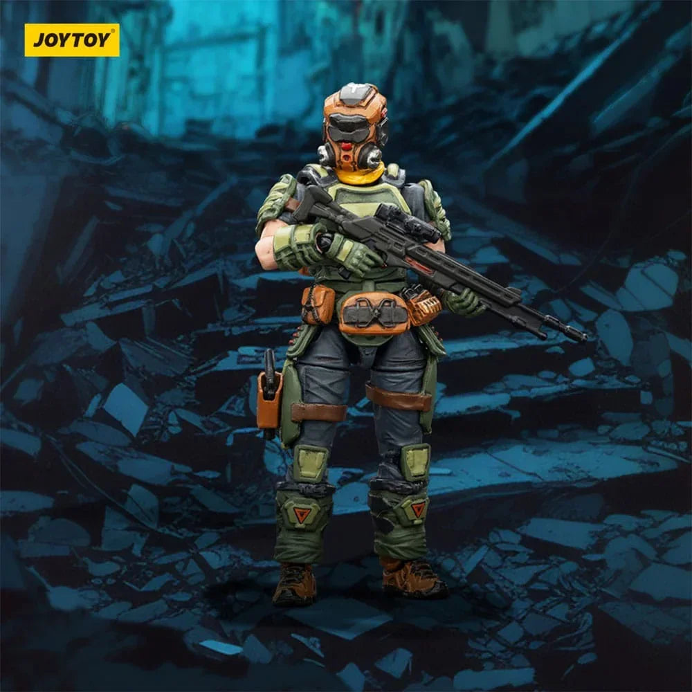 Steel Ride Corps Dark Source Action Figur Assaulter Stephen 7 cm Joy Toy (CN)