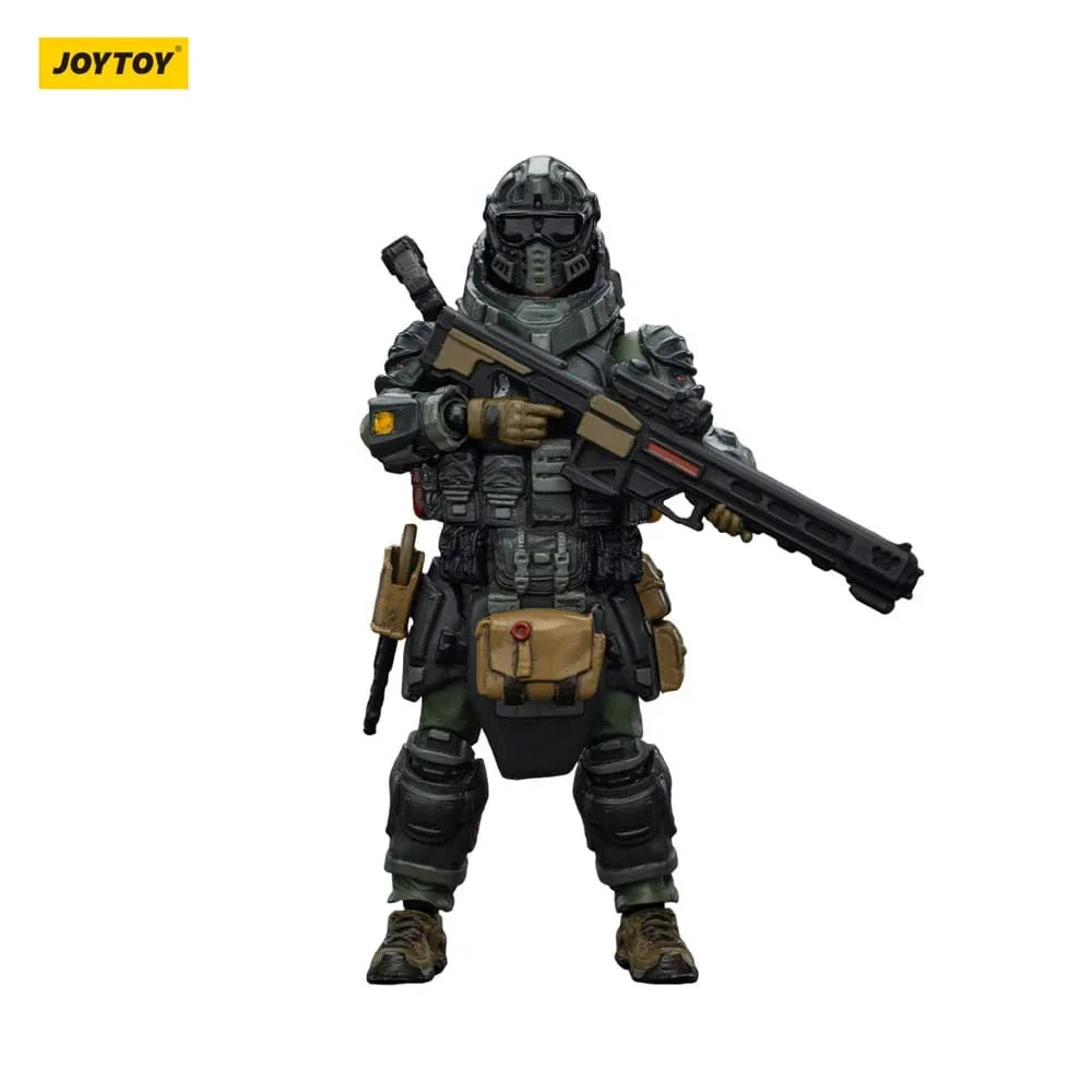 Steel Ride Corps Dark Source Action Figur Assaulter Volok 7 cm Joy Toy (CN)