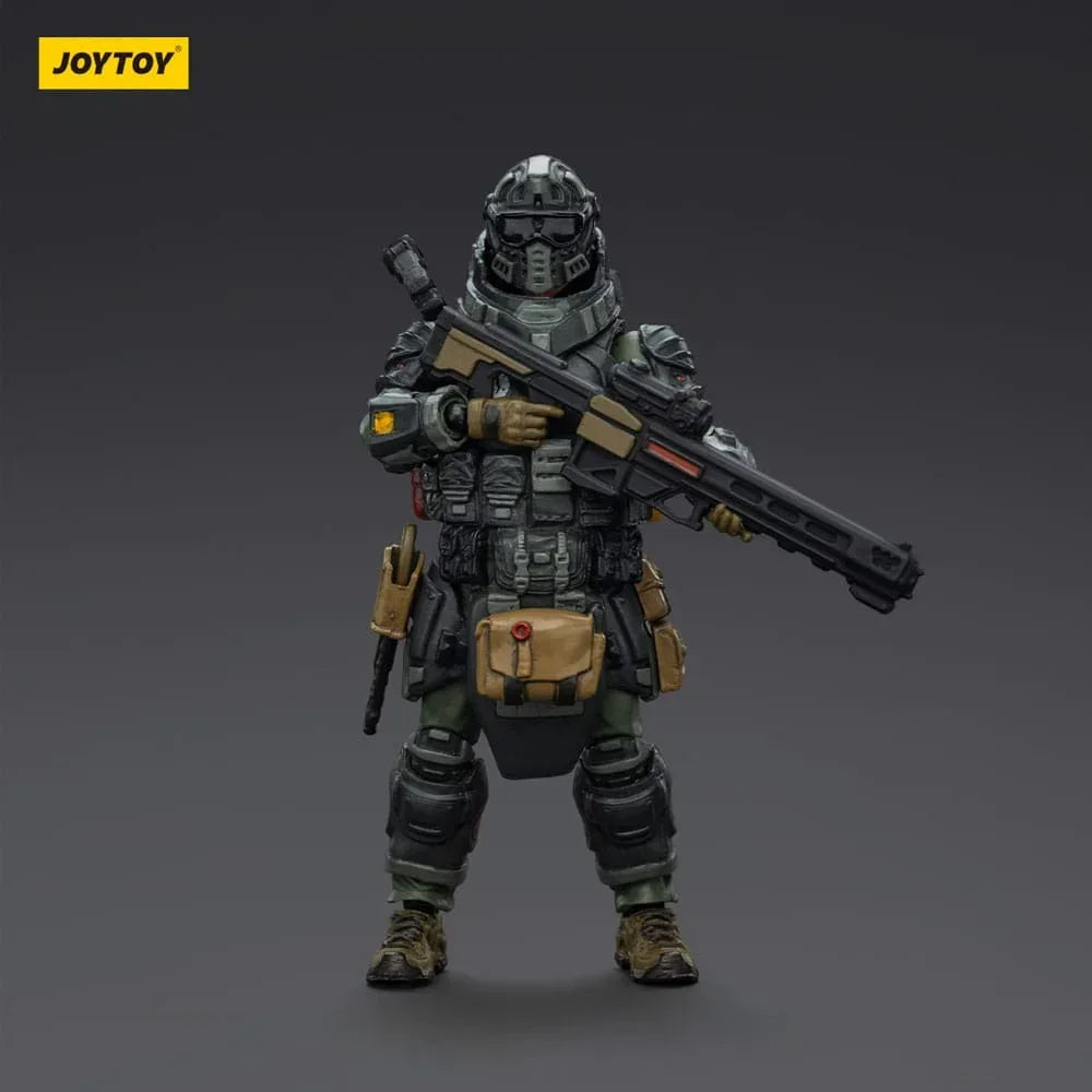 Steel Ride Corps Dark Source Action Figur Assaulter Volok 7 cm Joy Toy (CN)