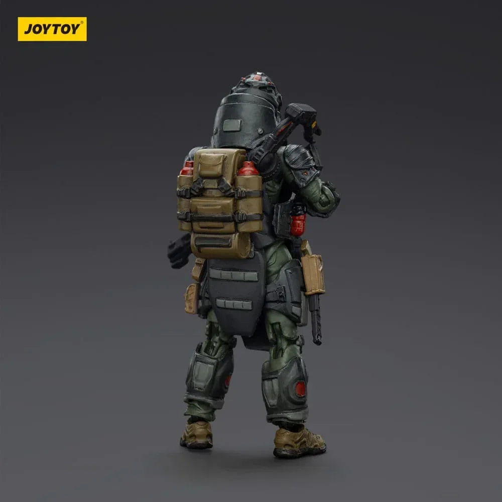 Steel Ride Corps Dark Source Action Figur Assaulter Volok 7 cm Joy Toy (CN)