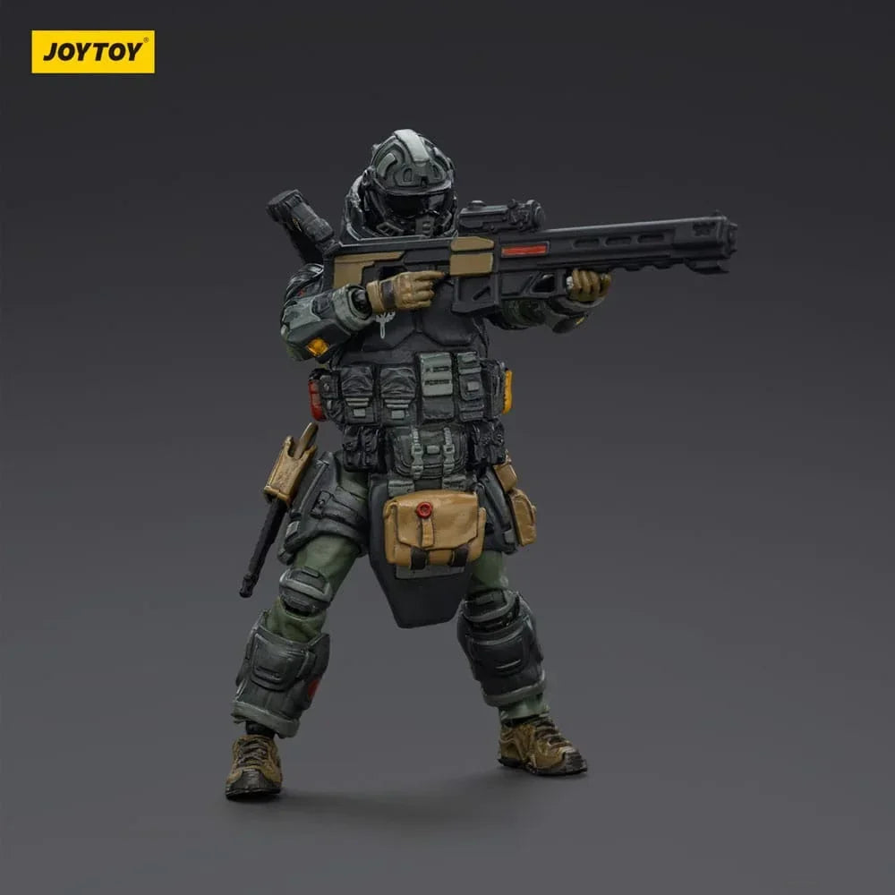 Steel Ride Corps Dark Source Action Figur Assaulter Volok 7 cm Joy Toy (CN)
