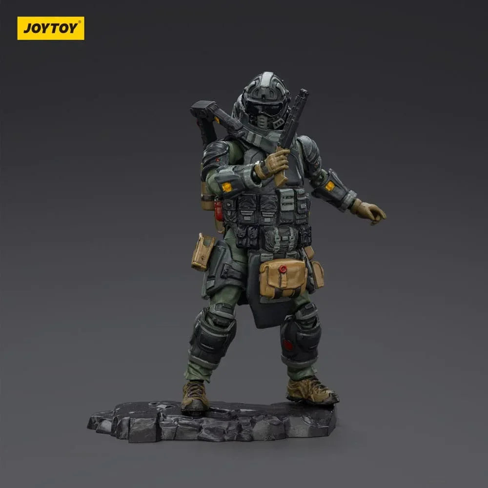 Steel Ride Corps Dark Source Action Figur Assaulter Volok 7 cm Joy Toy (CN)