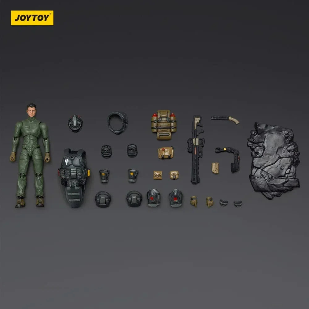 Steel Ride Corps Dark Source Action Figur Assaulter Volok 7 cm Joy Toy (CN)