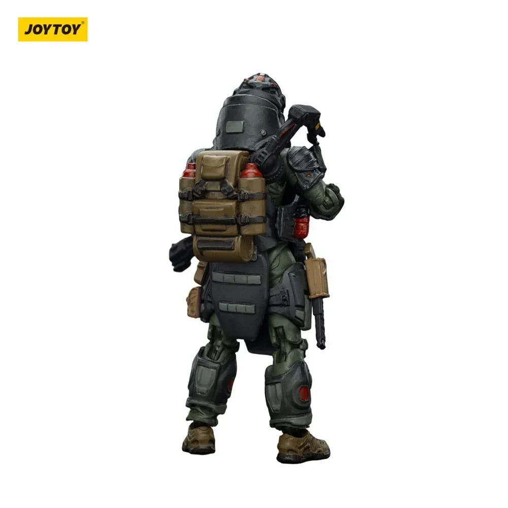 Steel Ride Corps Dark Source Action Figur Assaulter Volok 7 cm Joy Toy (CN)