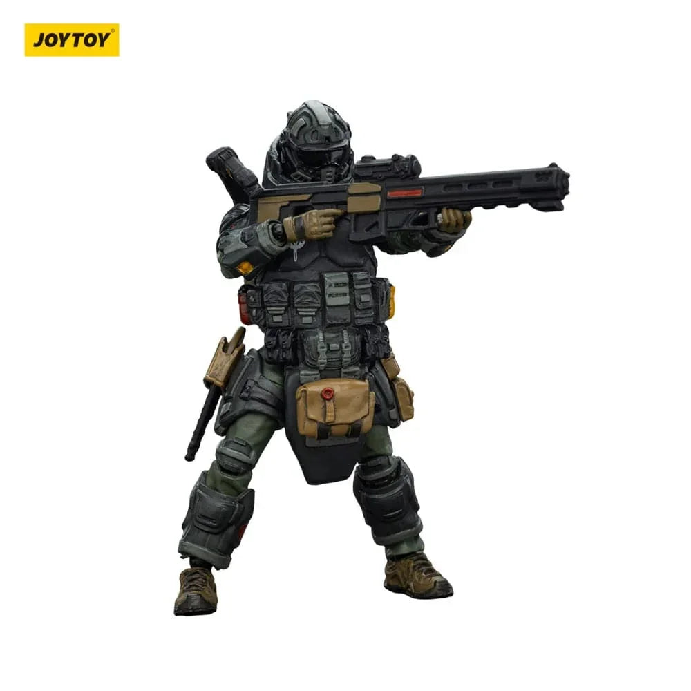 Steel Ride Corps Dark Source Action Figur Assaulter Volok 7 cm Joy Toy (CN)