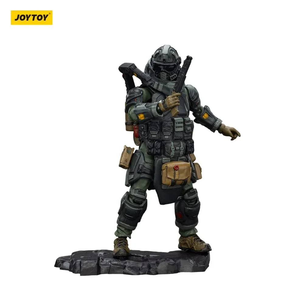 Steel Ride Corps Dark Source Action Figur Assaulter Volok 7 cm Joy Toy (CN)