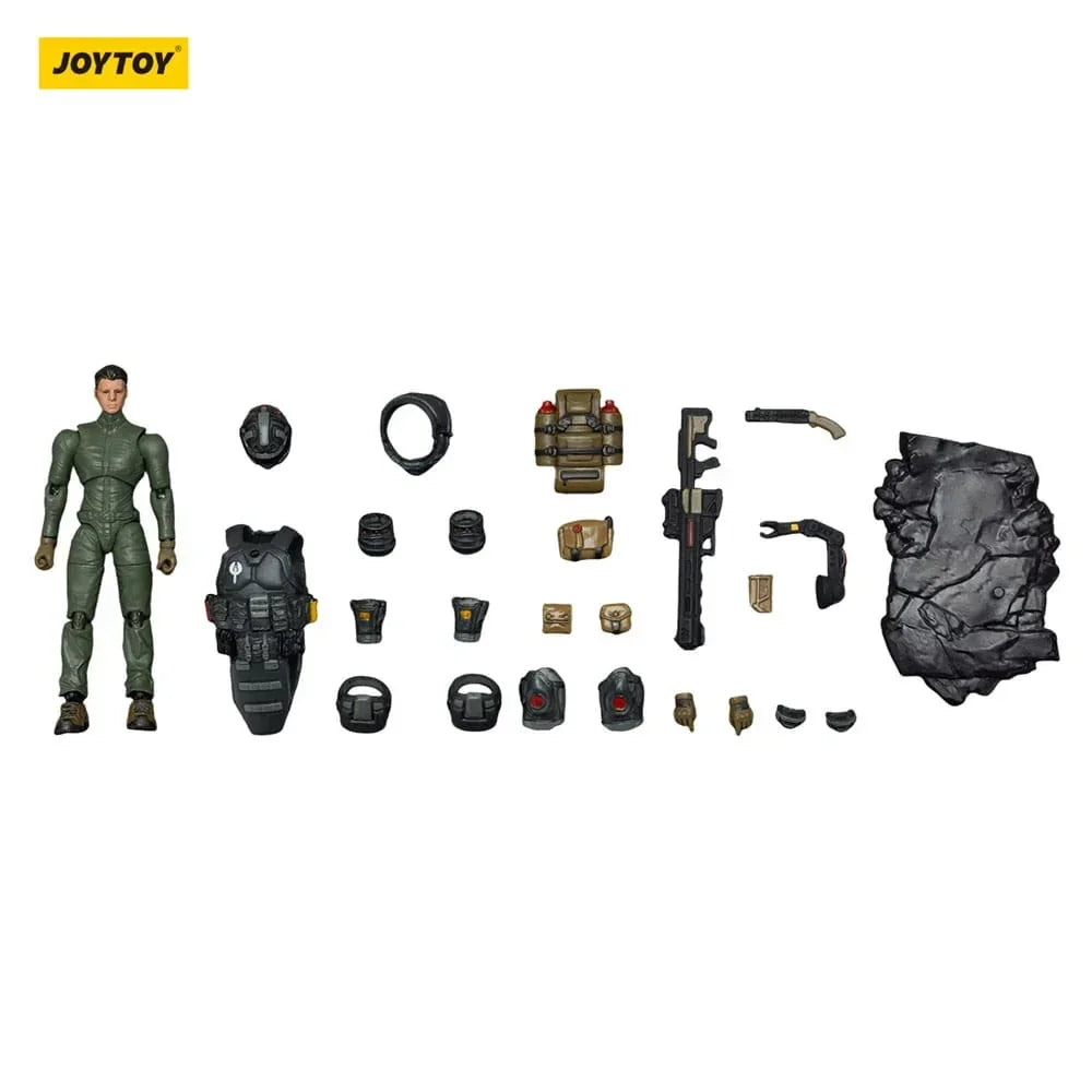 Steel Ride Corps Dark Source Action Figur Assaulter Volok 7 cm Joy Toy (CN)