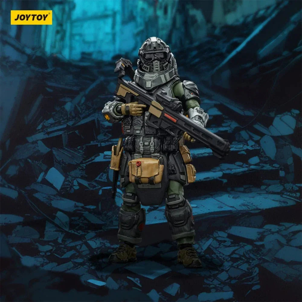 Steel Ride Corps Dark Source Action Figur Assaulter Volok 7 cm Joy Toy (CN)