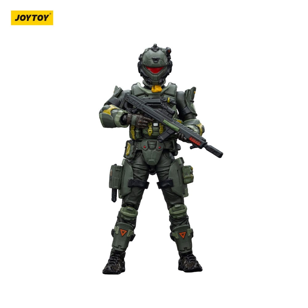 Steel Ride Corps Dark Source Action Figur Assaulter Karl 7 cm Joy Toy (CN)