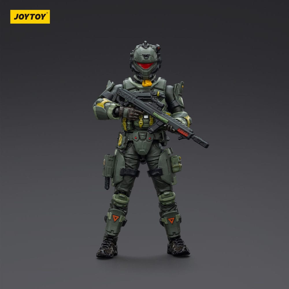 Steel Ride Corps Dark Source Action Figur Assaulter Karl 7 cm Joy Toy (CN)