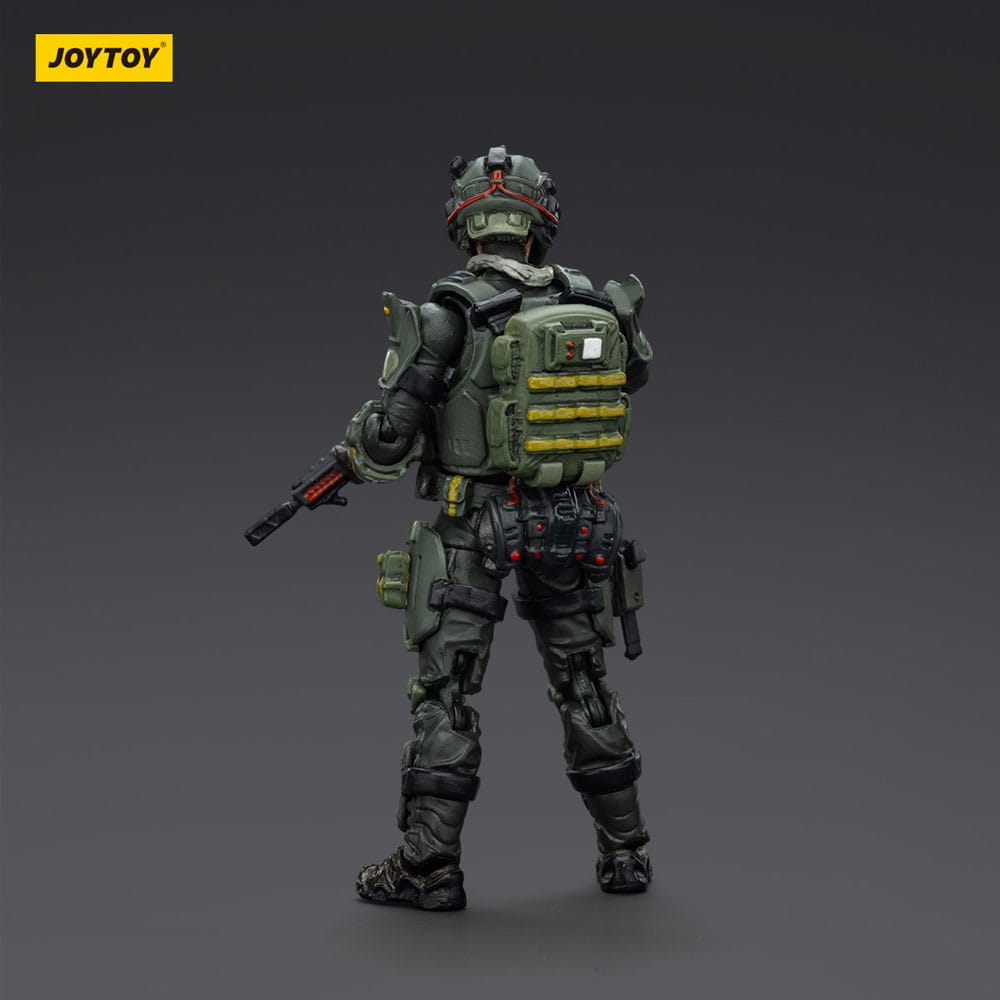Steel Ride Corps Dark Source Action Figur Assaulter Karl 7 cm Joy Toy (CN)