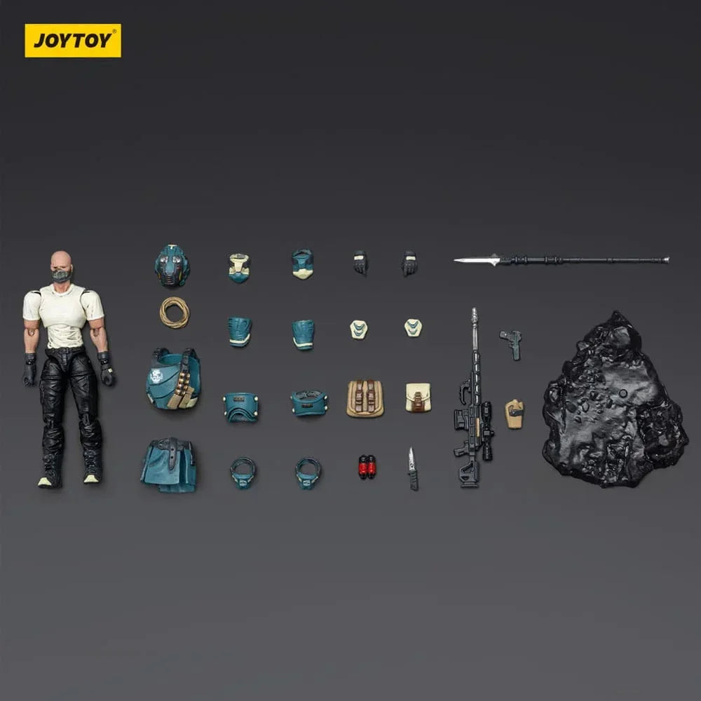 UNSC Dark Source Action Figur Sniper Foster 7 cm Joy Toy (CN)
