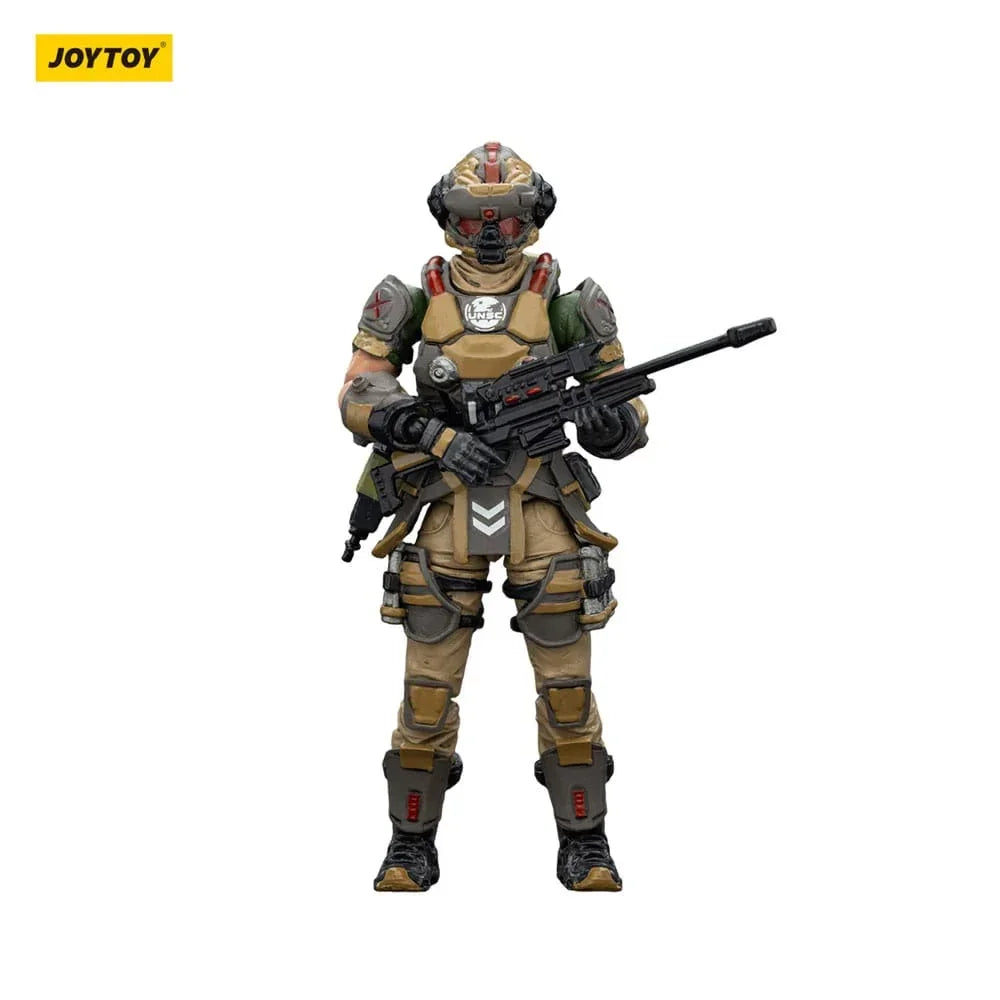UNSC Dark Source Action Figur Sniper Ivan 7 cm Joy Toy (CN)