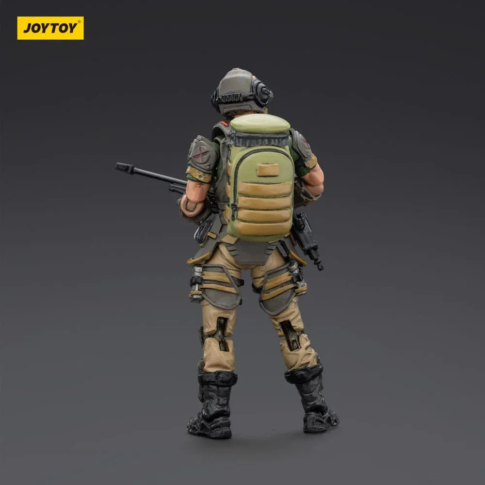 UNSC Dark Source Action Figur Sniper Ivan 7 cm Joy Toy (CN)