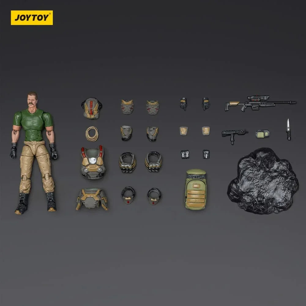 UNSC Dark Source Action Figur Sniper Ivan 7 cm Joy Toy (CN)
