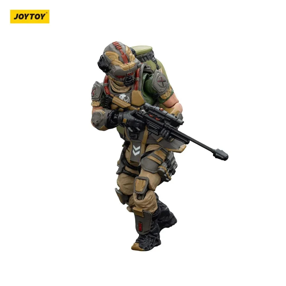 UNSC Dark Source Action Figur Sniper Ivan 7 cm Joy Toy (CN)