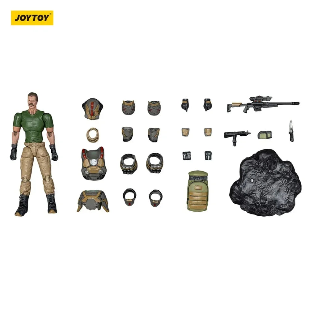 UNSC Dark Source Action Figur Sniper Ivan 7 cm Joy Toy (CN)