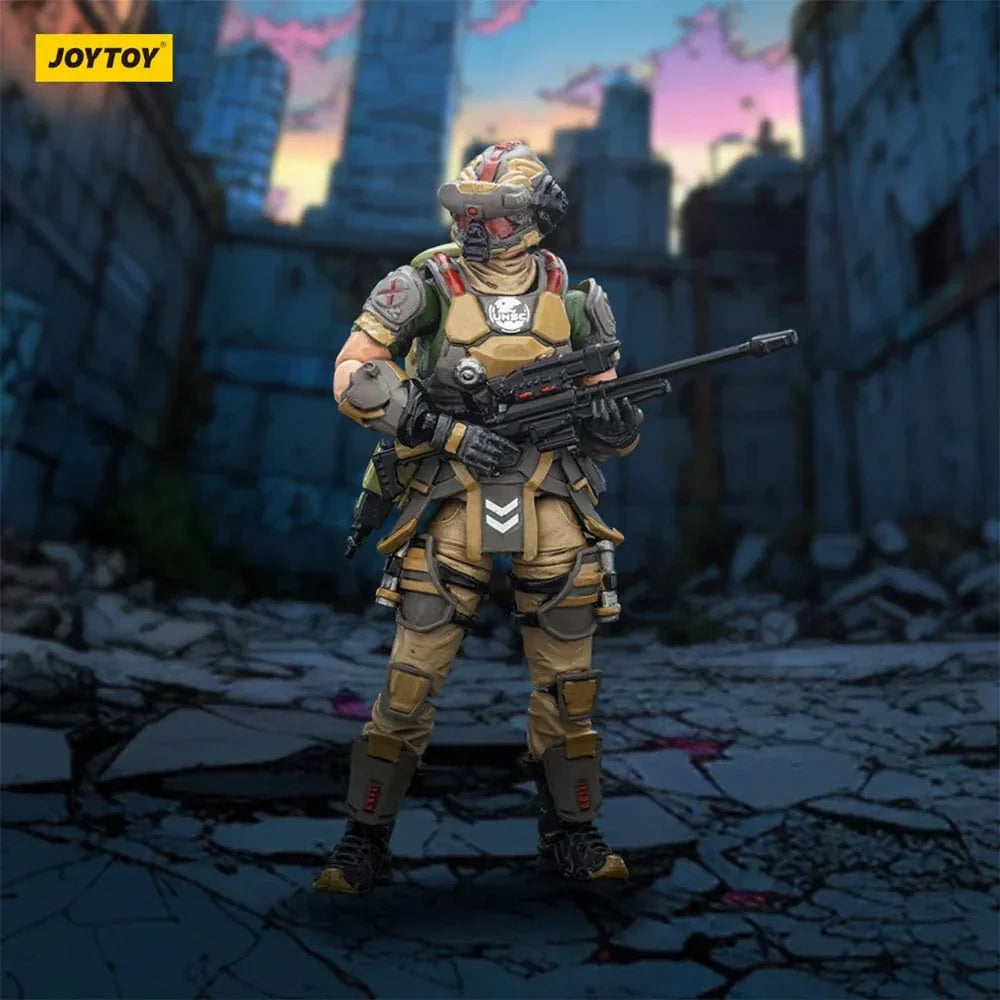 UNSC Dark Source Action Figur Sniper Ivan 7 cm Joy Toy (CN)