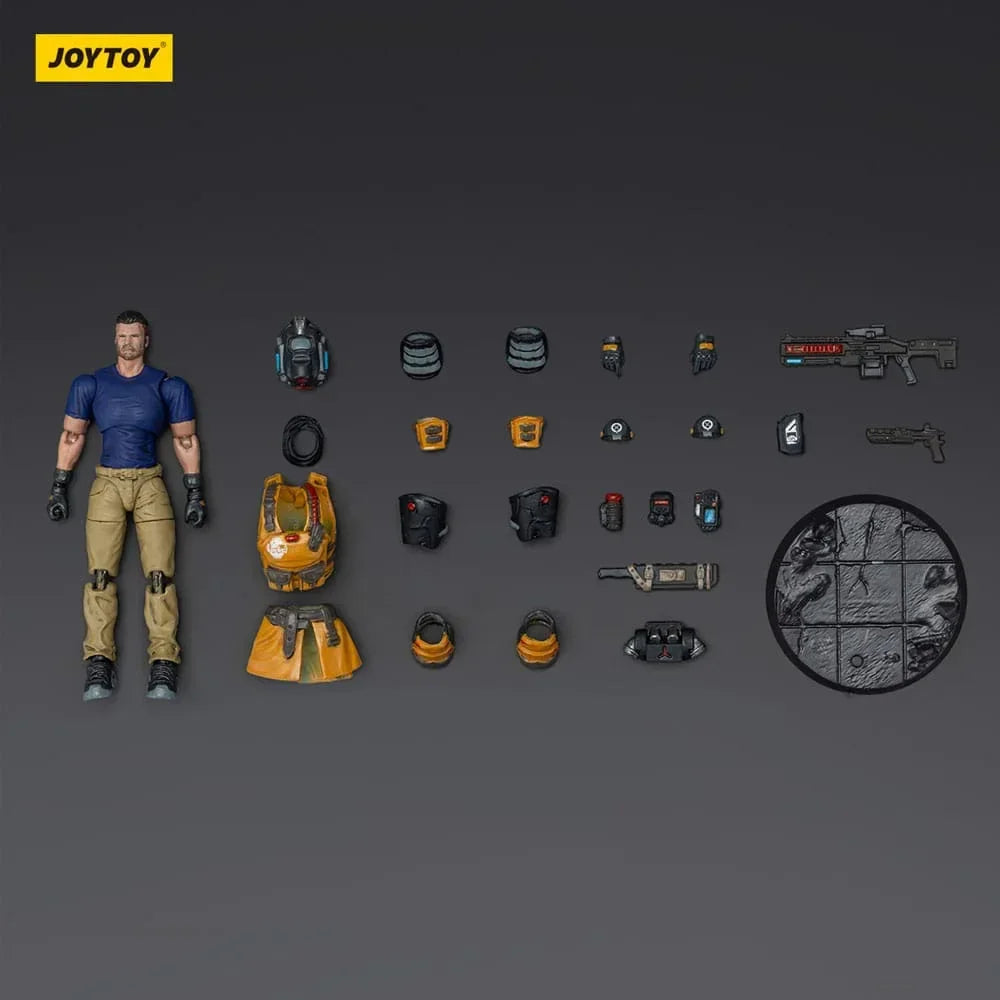 UNSC Dark Source Action Figur Sniper Moreau 7 cm Joy Toy (CN)