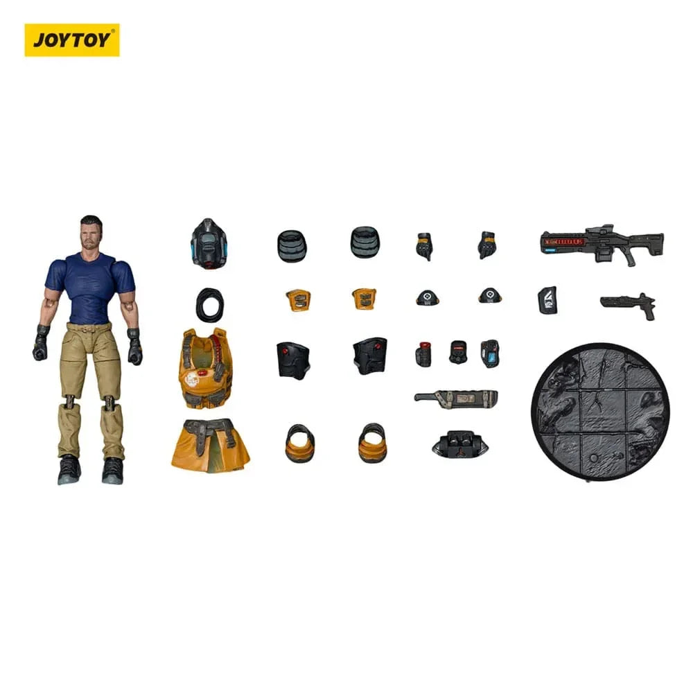 UNSC Dark Source Action Figur Sniper Moreau 7 cm Joy Toy (CN)