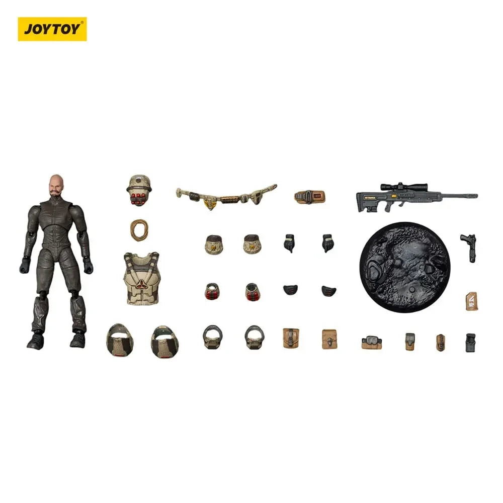 UNSC Dark Source Action Figur Sniper Dima 7 cm Joy Toy (CN)