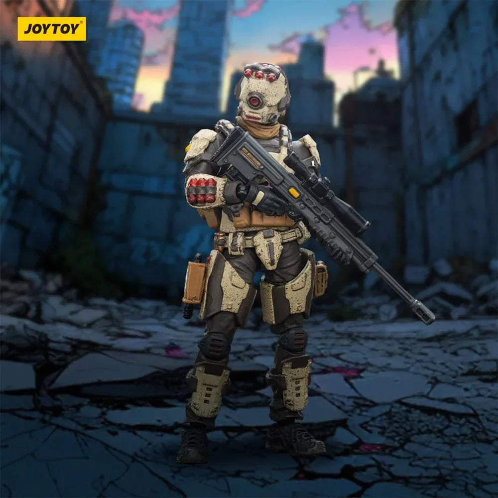 UNSC Dark Source Action Figur Sniper Dima 7 cm Joy Toy (CN)
