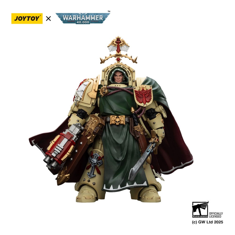 Warhammer 40,000: Dark Angels Action Figur Belial Grand Master of The Deathwing Joy Toy (CN)
