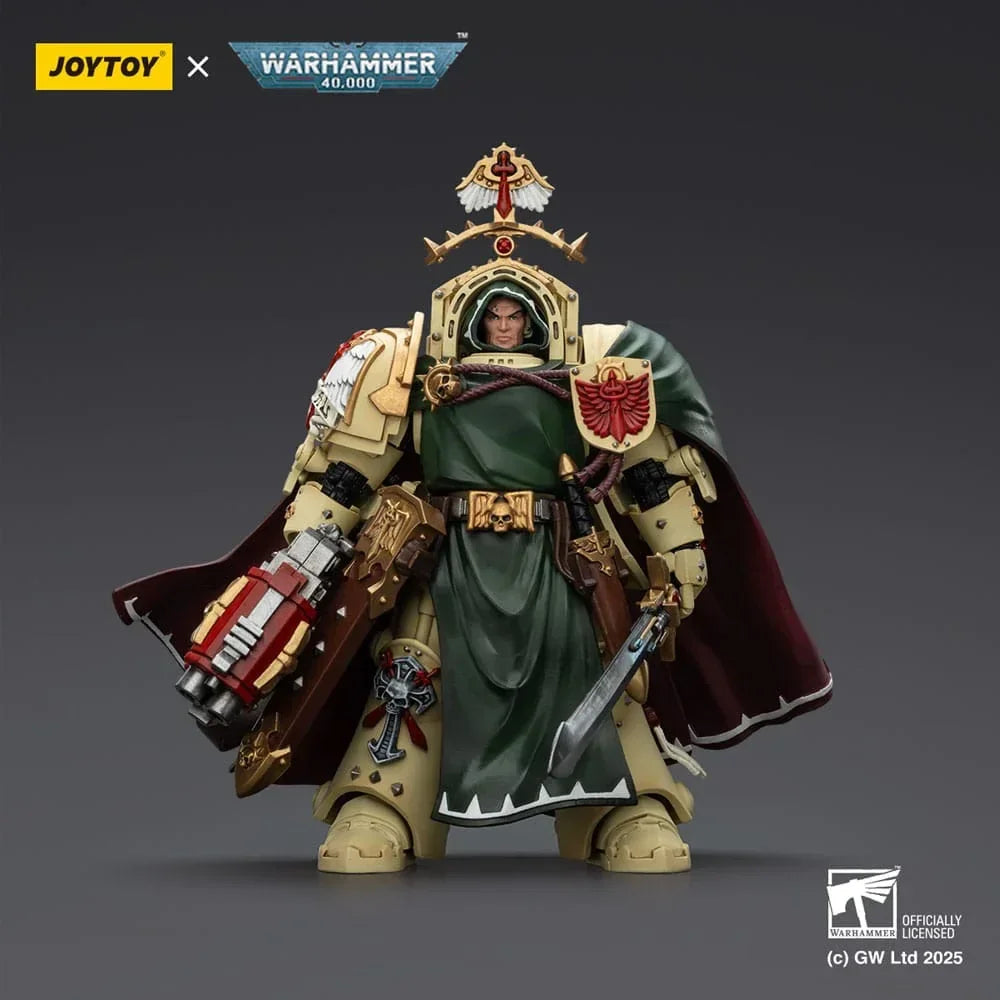 Warhammer 40,000: Dark Angels Action Figur Belial Grand Master of The Deathwing Joy Toy (CN)