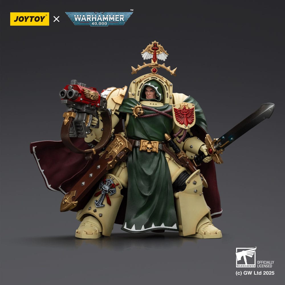 Warhammer 40,000: Dark Angels Action Figur Belial Grand Master of The Deathwing Joy Toy (CN)