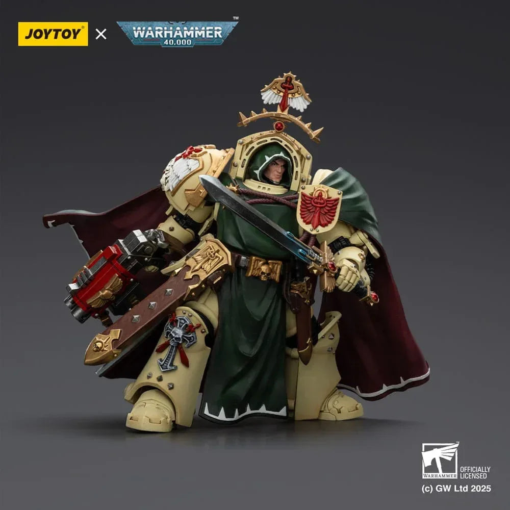 Warhammer 40,000: Dark Angels Action Figur Belial Grand Master of The Deathwing Joy Toy (CN)