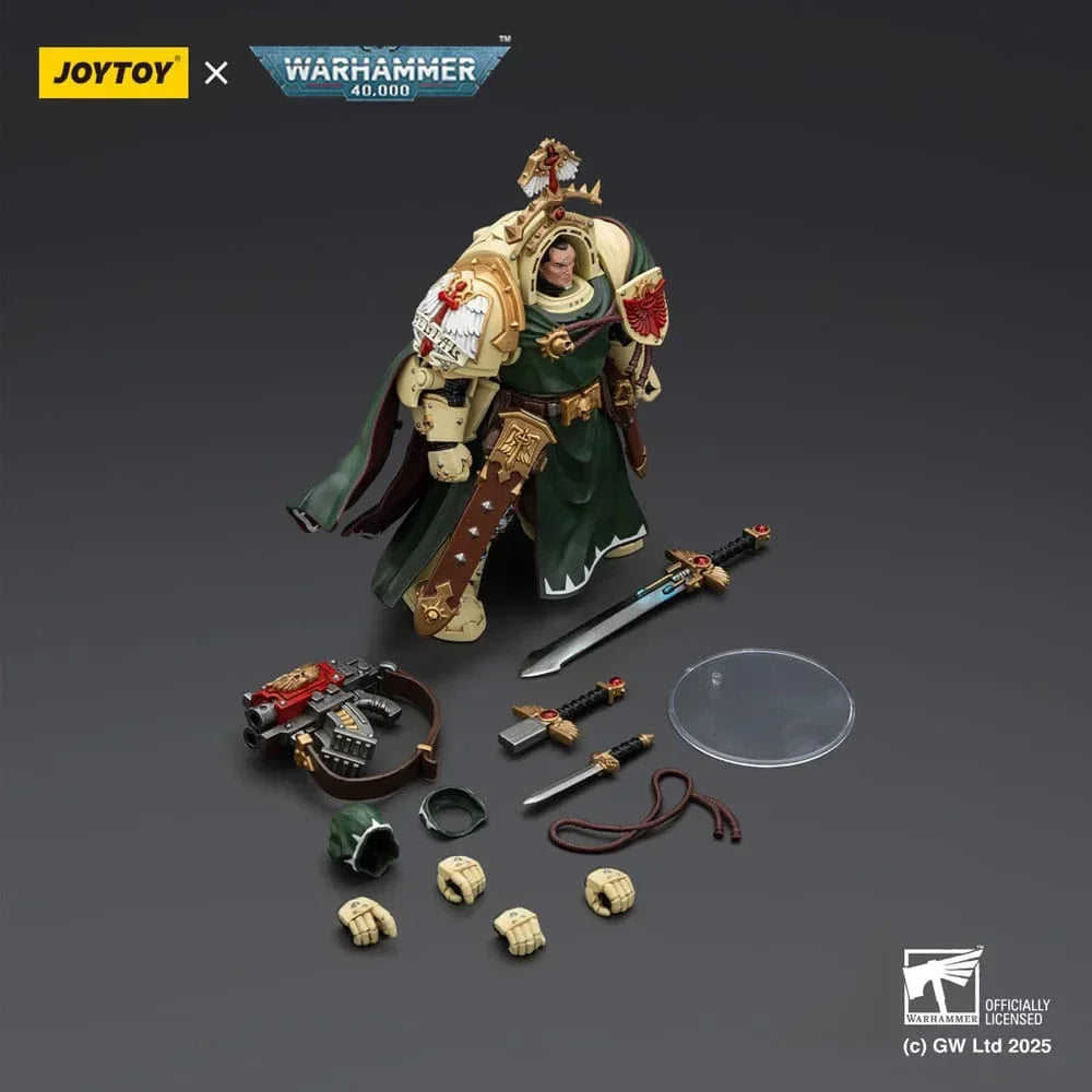 Warhammer 40,000: Dark Angels Action Figur Belial Grand Master of The Deathwing Joy Toy (CN)