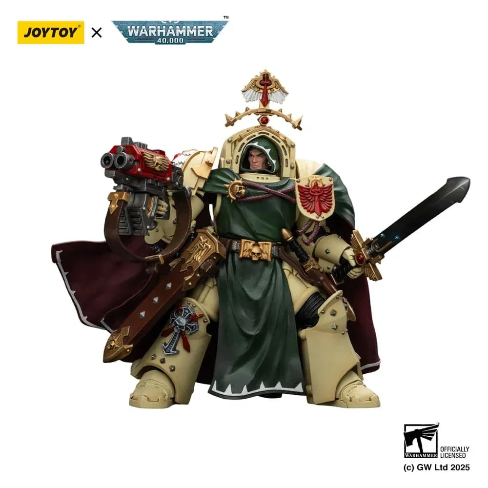 Warhammer 40,000: Dark Angels Action Figur Belial Grand Master of The Deathwing Joy Toy (CN)