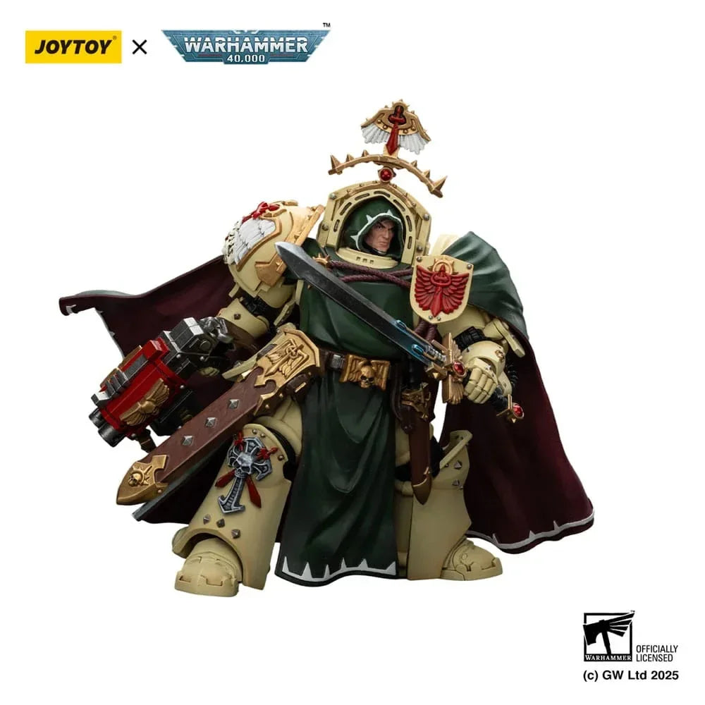 Warhammer 40,000: Dark Angels Action Figur Belial Grand Master of The Deathwing Joy Toy (CN)
