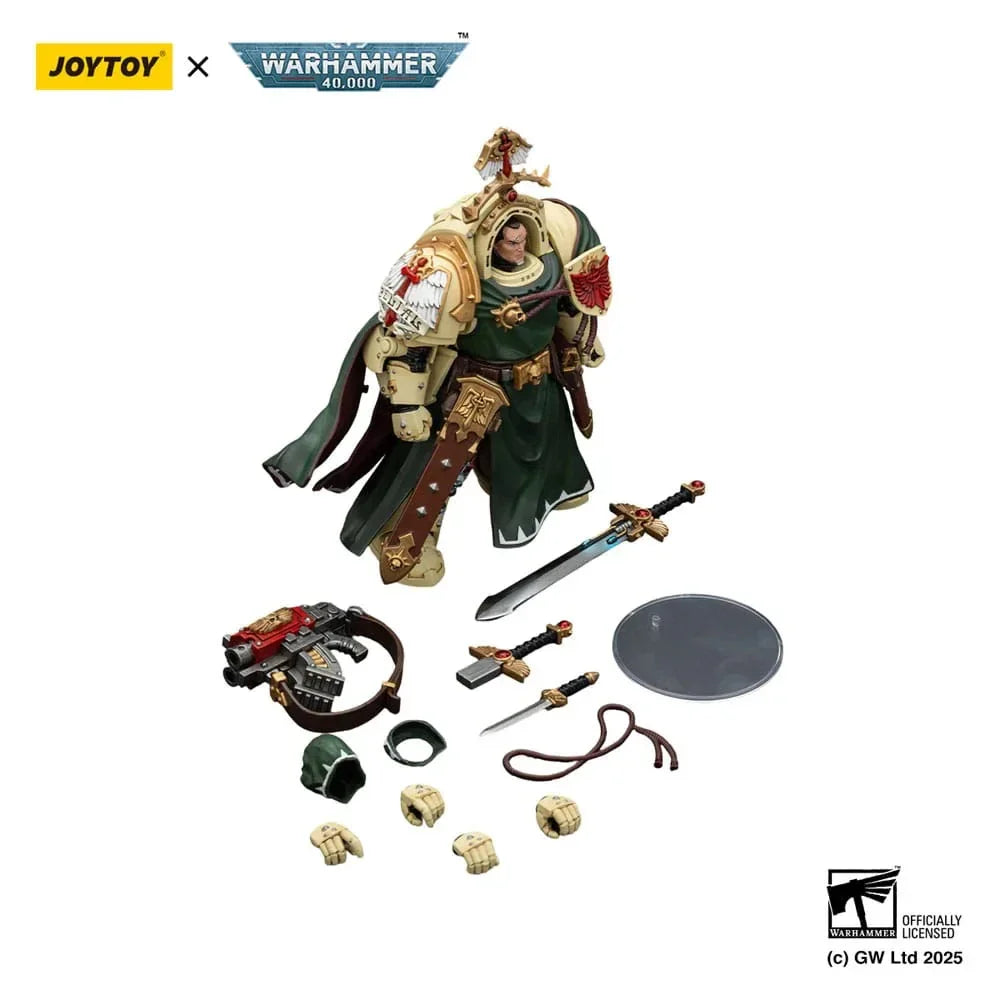 Warhammer 40,000: Dark Angels Action Figur Belial Grand Master of The Deathwing Joy Toy (CN)