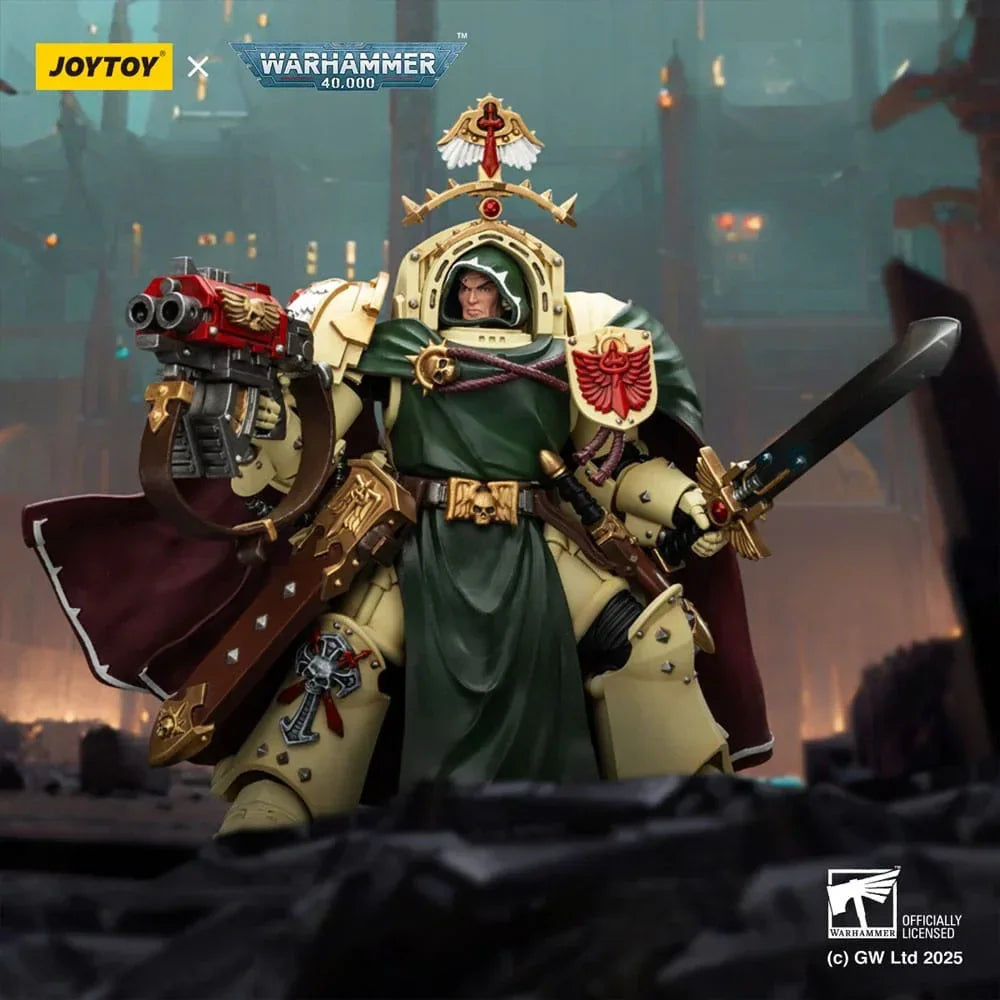 Warhammer 40,000: Dark Angels Action Figur Belial Grand Master of The Deathwing Joy Toy (CN)
