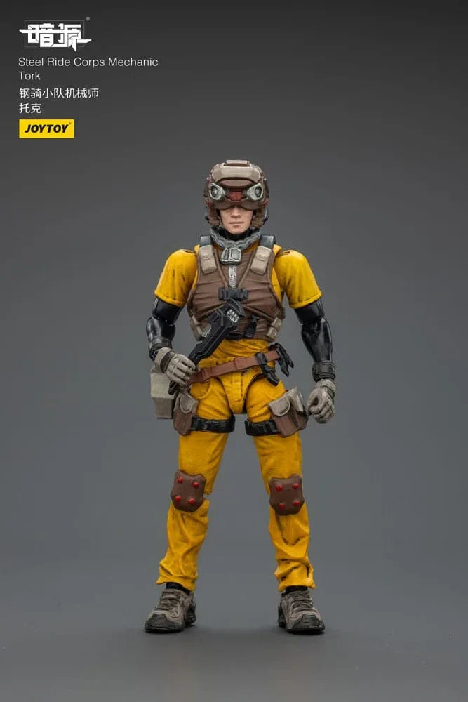 Steel Ride Corps Dark Source Action Figur Mechanic Tork 7 cm Joy Toy (CN)